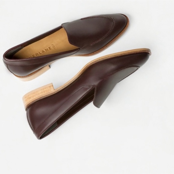 Everlane Shoes - Everlane leather loafers